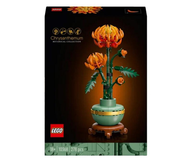 LEGO Botanicals 10368 Chryzantema - 1266088 - zdjęcie 3